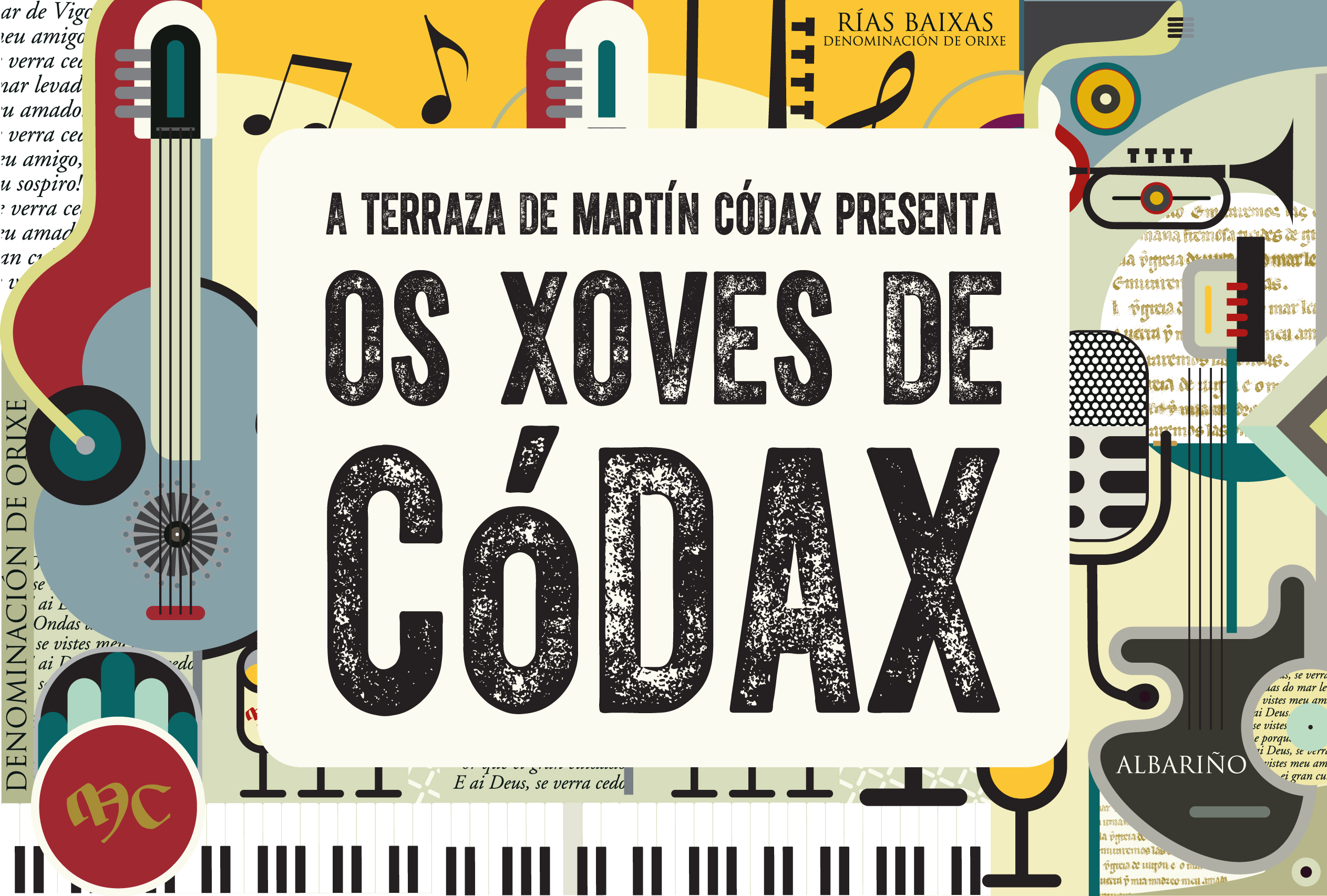 XI Edición de “Os Xoves de Códax”