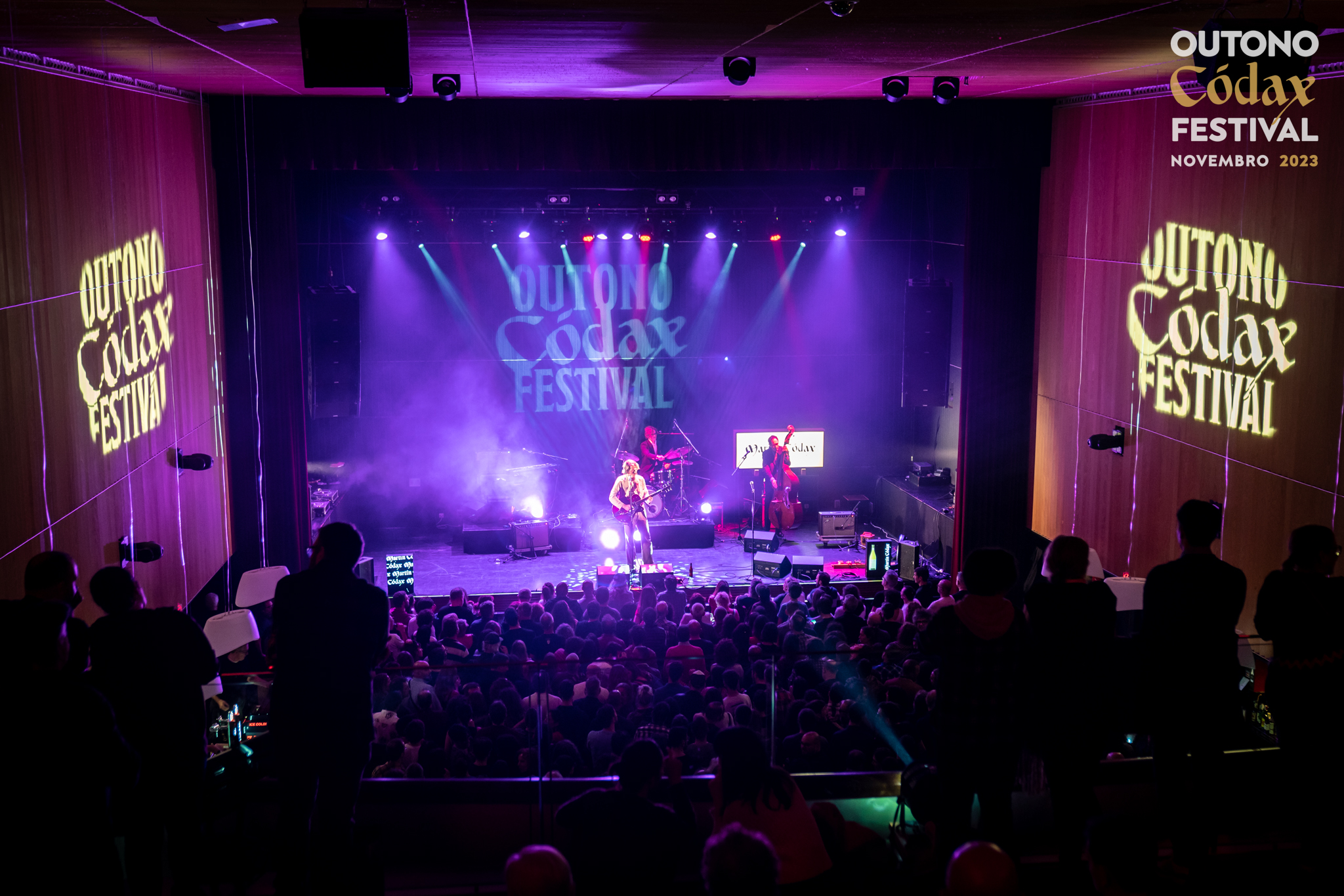 Comienza una nueva edición del Outono Códax Festival, cargada de música, cultura y gastronomía